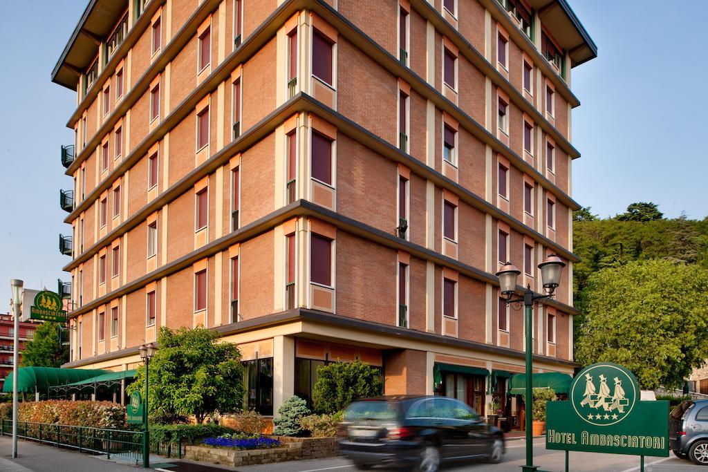 Hotel Ambasciatori Brescia Exteriör bild