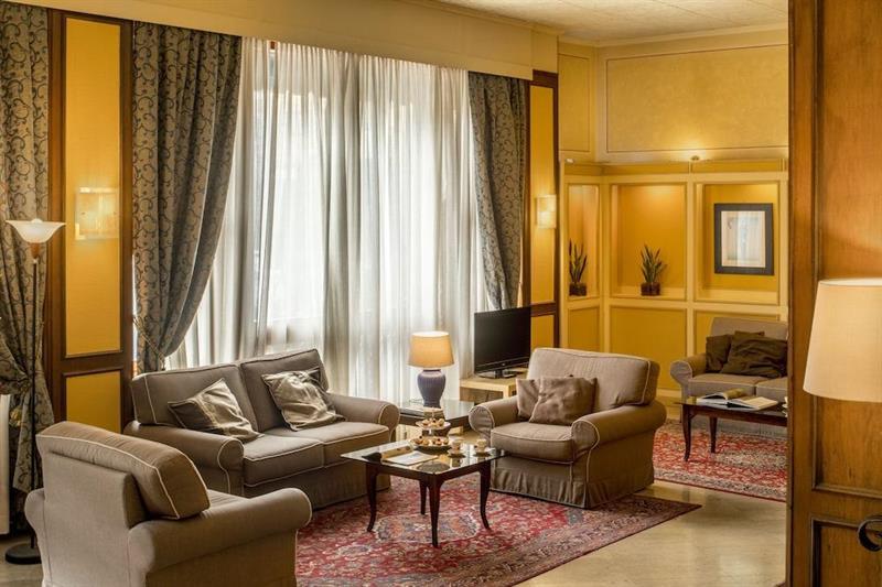 Hotel Ambasciatori Brescia Exteriör bild